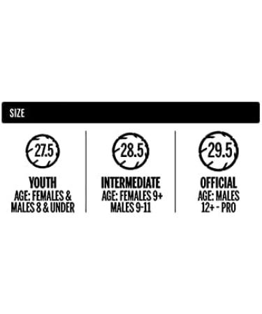 Wilson NCAA MVP Rubber Basketball Size 4 - 25.5 inches - Buy Online on GoSupps.com