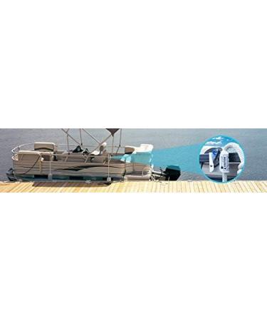 Python Pontoon Boat Fender Hanger - Securely Hang Fenders for Ultimate Protection - Buy Online on GoSupps.com