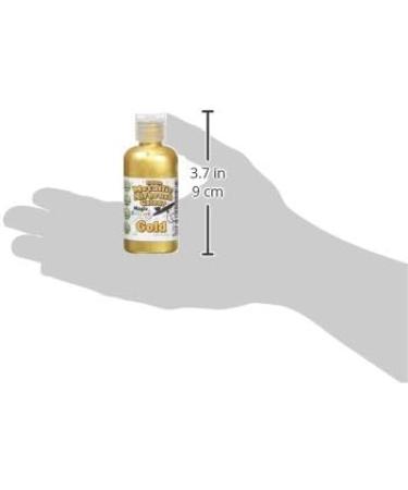 Magic Colours Metallic Edible Airbrush Food Colouring for Cake Decoration Gold (55ml) - Buy Online on GoSupps.com