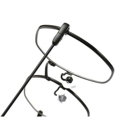 Buy VENOAL Blue Light Blocking Oval Reading Glasses - Anti-UV Presbyopic Computer Readers in Silver - Large Size +0.00 - Buy Online on GoSupps.com