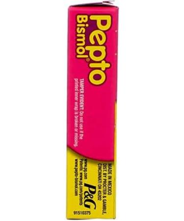 Pepto-Bismol 5 Symptoms Digestive Relief Chewable Tablets Cherry 30 ea (Pack of 12) - Buy Online on GoSupps.com