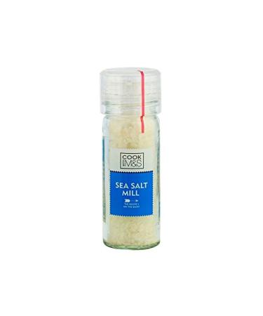 Marks & Spencer Pack of 2 sea salt mills 100g