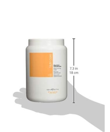 Fanola Nutri Care Restructuring Mask 1500ml - Hydrating Hair Treatment (1 Pack) - Buy Online on GoSupps.com