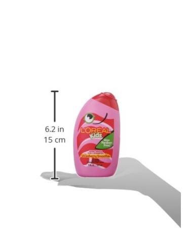 L'Oreal Kids Extra Gentle 2-in-1 Shampoo Strawberry Smoothie 9 fl. oz - Gentle Cleansing & Conditioning for Kids | International Shipping Available - Buy Online on GoSupps.com