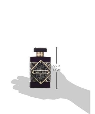 Maison Alhambra Infini Rose for Unisex Eau de Parfum Spray 3.4 Ounce - Buy Online on GoSupps.com