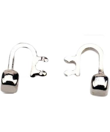 Efarma glasses bracket bracket glasses nose 1 pair of metal-insert-insert-nose-nose padding replacement glasses-nose-to-arm holder glasses repair set silver