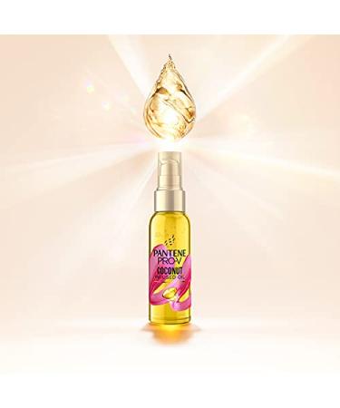 Pantene Pro-V Coconut Infused Hair Oil 100ml - Intensive Moisture & Shine for Dry Hair | Premium Hair Care - Buy Online on GoSupps.com