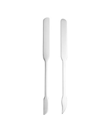 Buy Leadigol 3pcs Cosmetic Mixing Spatula Set - Stainless Steel Makeup Tools for Nail Art & Mixing - Buy Online on GoSupps.com