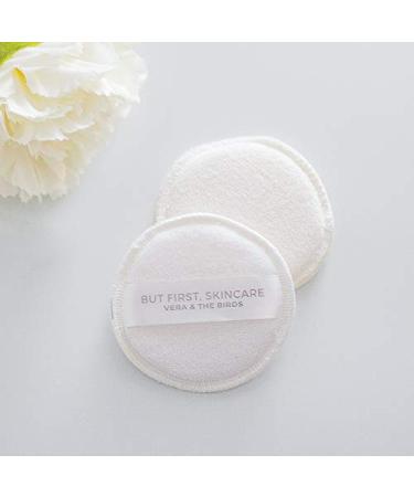 Pro Reusable Makeup Remover Pads - Eco-Friendly & Sustainable | 2 Units | International Shipping Available - Buy Online on GoSupps.com
