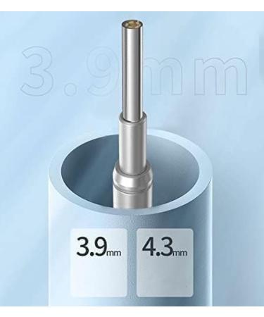 Datianu Multifunction Ear Wax Removal Earwax Camera Ear Cleaner Endoscope Tool with 1 Million Pixels 6 LED 3.9mm Lens Diameter Ear Scope for iOS & Android Smart Phones - Buy Online on GoSupps.com