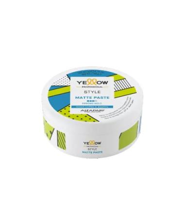 beauty business ALFAPARF Yellow Style Matte Paste Sterke Hold 100ml