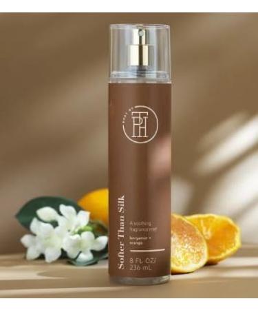 B'ody_by_tph Softer Than Silk Soothing Fragrance Mist for Women | Bergamot & Orange Body Spray- 8 fl. oz (pack of 1) - Buy Online on GoSupps.com