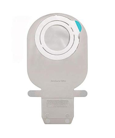 Mio Flex EasiClose Wide Outlet Drainable Pouch Maxi No Filter Transparent 50 mm (Box of 10)