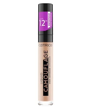 Catrice Liquid Camouflage Concealer 3x5ml - Waterproof High Coverage 12H Wear | No. 020 Light Beige - International Shipping Available - Buy Online on GoSupps.com
