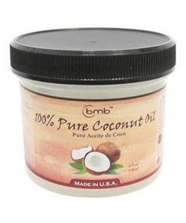BmB 100% PURE COCONUT OIL 4.0oz