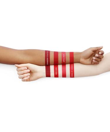 Beauty Bakerie Lip Whip Bowl of Cherries Liquid Matte Lipstick 3.5mL | Long Lasting & Smudge Proof Lip Color - Buy Online on GoSupps.com