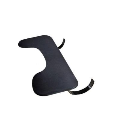 Neutral Posture 160243 model 2 Forearm Support with Hooks Black