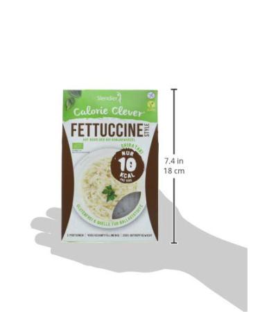 Buy Slendier Organic Konjac Noodle Fitness Trial Pack - Fettuccine Spaghetti & Rice Styles - Healthy Low-Calorie Alternative for International Shipping - Buy Online on GoSupps.com