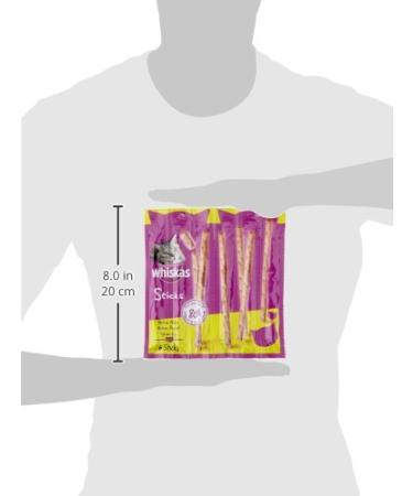 Buy Whiskas Sticks Rich in Chicken - 6 Pieces 36g | International Shipping - Buy Online on GoSupps.com
