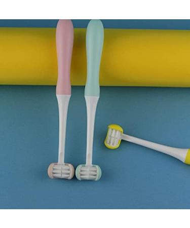 Zymon Toothbrush for Toddlers - Triple-Angle Toothhugger Training Brush in Pink | Best Oral Care for Kids - Buy Online on GoSupps.com