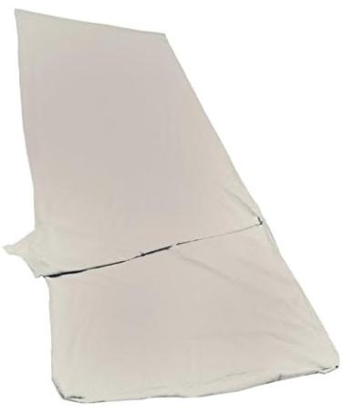 KAZE HOME Travel and Camping Sheet Sleeping Bag Liner - Single 84L x 27W Inch - Buy Online on GoSupps.com