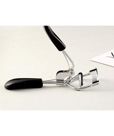 Eyelash Curler with Comb - Long Lasting Classic Eye Shapes | Silver Stainless Steel | Women's Makeup Essential - Buy Online on GoSupps.com