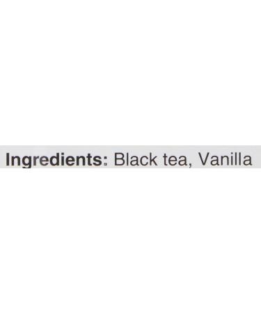 Twinings Earl Grey Creamy Vanilla Individually Wrapped Tea Bags | Black Tea with Vanilla & Bergamot Citrus | 20 Count (Pack of 6) | Enjoy Hot or Iced Earl Grey Creamy Vanilla 20 Count (Pack of 6) - Buy Online on GoSupps.com