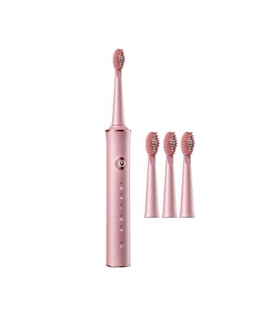 Electric Toothbrush USB Fast Charging Adult electr Tooth Brush Sonic GL42 (Pink)