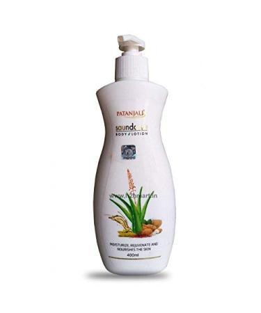 Patanjali Saundarya Body Lotion Bottle 400ml
