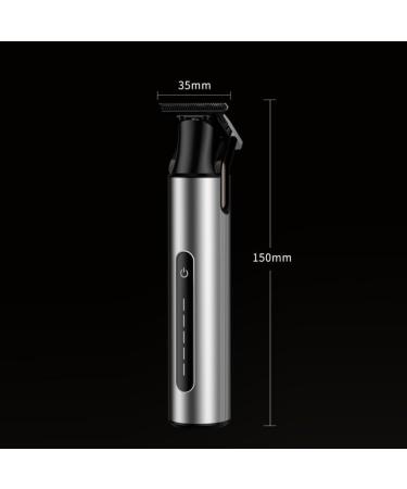 Professional Electric Hair Clippers - Oil Scissors & Carving Shavers 150mm Gray | International Shipping - Buy Online on GoSupps.com