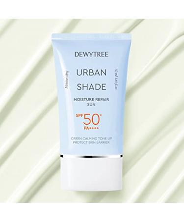 DewyTree Urban Shade Moisture Repair SPF 50+ | Korean K-Beauty Skincare - Protect & Moisturize 50ml - Buy Online on GoSupps.com