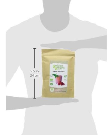 Organic Brown Rice Protein Powder 250g | Greens Organic | Vegan-friendly - Buy Online on GoSupps.com