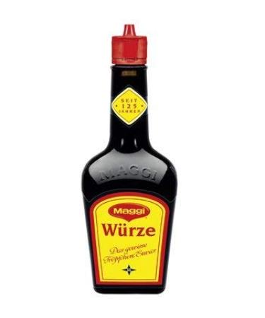 From Germany Maggi Seasoning Wurze 6.8 Fl. Oz (202 ml)
