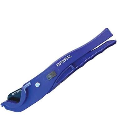 Faithfull PPC328N 3-28 mm Plastic Pipe Cutter (Pack of 2) 3 - 28 mm (Pack of 2) - Buy Online on GoSupps.com