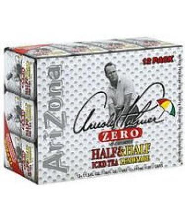 Arizona Zero Half & Half Arnold Palmer, 11.5 OZ (Case of 1)
