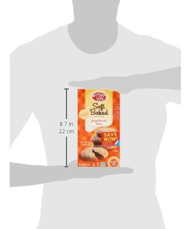 Enjoy Life Gingerbread Spice Soft Baked Cookies 6 oz - Gluten-Free Snack - Buy Online on GoSupps.com