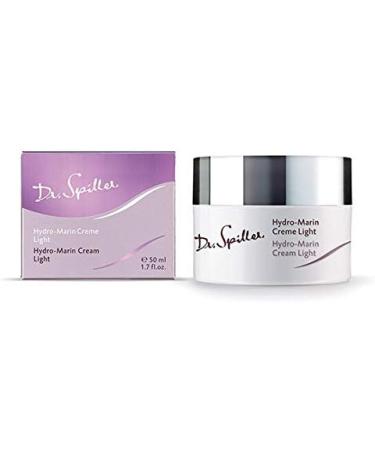 Dr. Spiller-Hydro-Marin Cr me Light | 24-hour gentle cream in W/O emulsion | Lipid content 22% | Activates the metabolism | Visible anti-aging effect | For hydrated and plumped skin - Buy Online on GoSupps.com