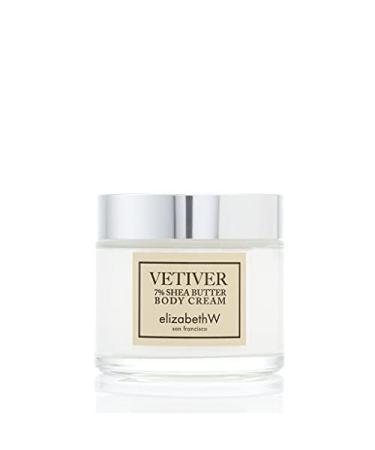 Elizabeth W Vetiver Body Cream - 3.5 oz | Luxury International Shipping - Buy Online on GoSupps.com