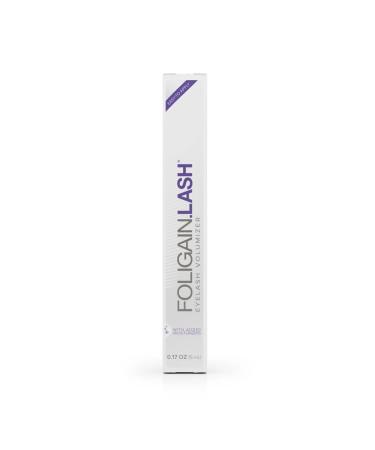 Foligain Lash Eyelash Volumizer | Enhancing & Non-Irritating Lengthening Serum | Shop Internationally - 0.17 Oz - Buy Online on GoSupps.com