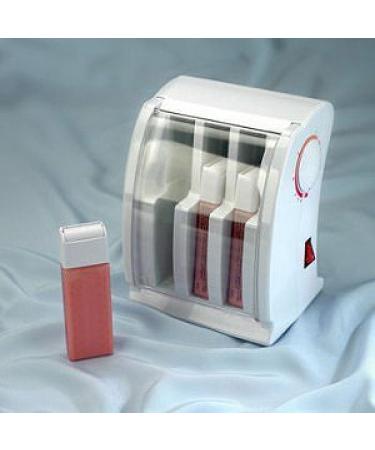 Hive of Beauty - Mini Multi-Pro Wax Cartridge Heater 3 Chambers 3 Count (Pack of 1) - Buy Online on GoSupps.com