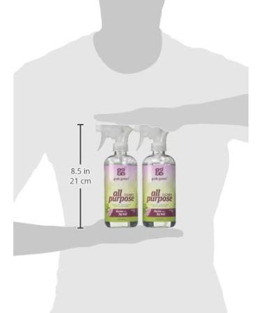Grab Green All-Purpose Cleaner - Thyme & Fig Leaf 16 oz | Eco-Friendly & Effective - Buy Online on GoSupps.com