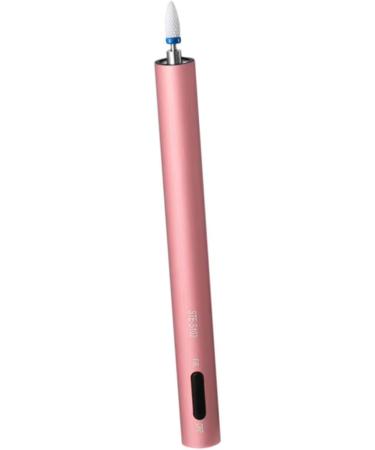FRCOLOR Sanding Bands for Nail Drill Sanding Rings Grits Electric File Nail Sanders Grinding Head Polisher Professional Sanding Bands Nail Manicure Sanding Bands Light Sheet Pen Style 16.2 1.6cm Rosy Golden - Buy Online on GoSupps.com