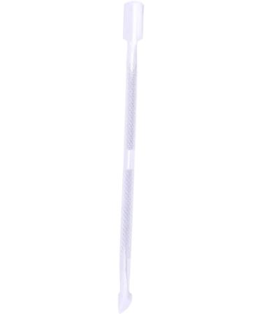 Nail Cutter Stainless Steel Cleaner Serving Spoon Made of Metal Nail Dead Skin Pusher Cuticle Spoon Pusher Spoon Pusher for Cuticle Detergent Pusher Suite - Buy Online on GoSupps.com