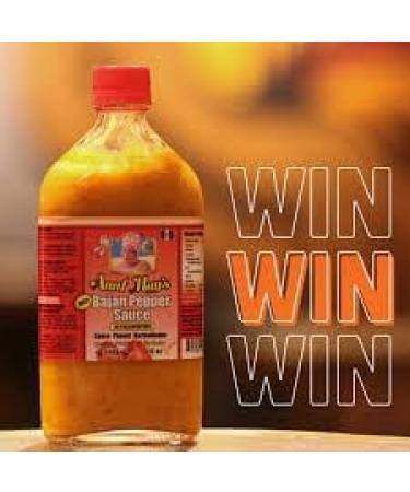 Aunt May's Bajan Pepper Sauce 340g | Authentic Barbadian Flavors | Spicy and Savory Hot Sauce | Taste the Caribbean Heat - Buy Online on GoSupps.com