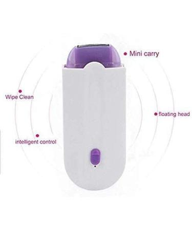 Lumishave Lumi Shave At Home Laser Hair Removal Lumi Razor Portable Wireless Removable For Armpit Private Parts Legs Arms For Women/Men (1pcs) - Buy Online on GoSupps.com
