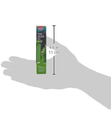 Dr. Oetker Green Food Colour Gel 15ml - Buy Online on GoSupps.com