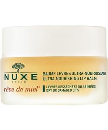 Nuxe Facial Care Lip Care Ultra-Nourishing Lip Balm 15 g Honey 15 g (Lot de 1)