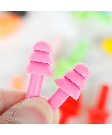 Sleep earplugs 6 Pairs Silicone Ear Plugs Sound Insulation Ear Protector Anti Noise Snore Comfortable Sleeping Earplugs for Noise Reduction (Color : Black) (Color : Geel) (Color : Oranje) - Buy Online on GoSupps.com