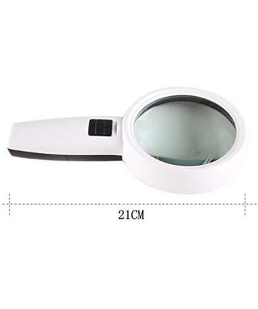 HD High-Powered Light Handheld 30 Times Glass Children's Old Reading Mirror Good Times - Buy Online on GoSupps.com