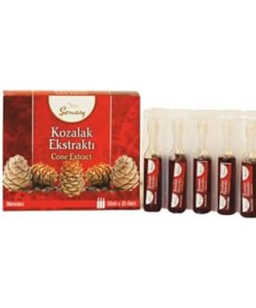 Pine Cone Extract 10ml x 20 pcs - Buy Online on GoSupps.com